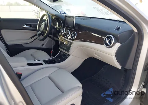 2016 Mercedes-Benz Gla 250 from USA, damaged, VIN WDCTG4EB8GJ230331